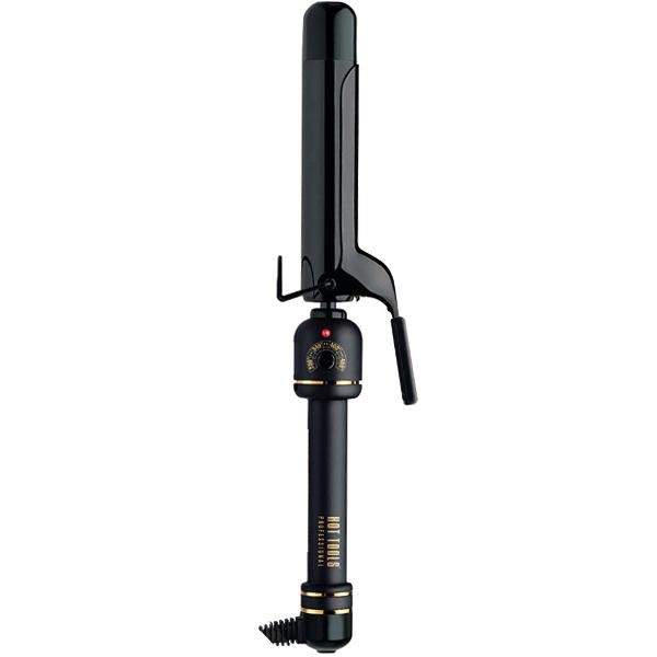 Black Gold curling iron / wand - 1 1/4"